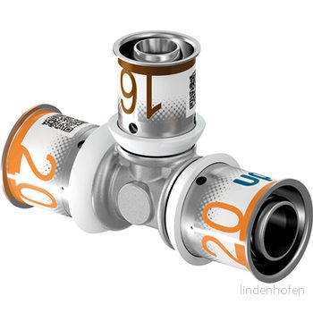 Uponor S-Press Plus 25 x 20 mm Rördelar 6414905218967