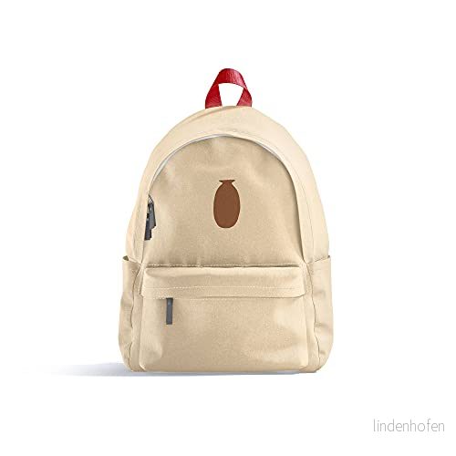 Bonamaison Unisex TRGCBP100525 R ryggsäckar, flerfärgad, 43 x 30 cm 6092905370313