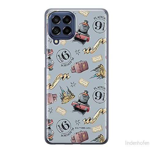 ERT GROUP mobiltelefonfodral för Samsung M33 5G originalt och officiellt licensierat Harry Potter mönster 041 optimalt anpassad till formen på mobiltelefonen, fodral tillverkad av TPU plast 5905511351076