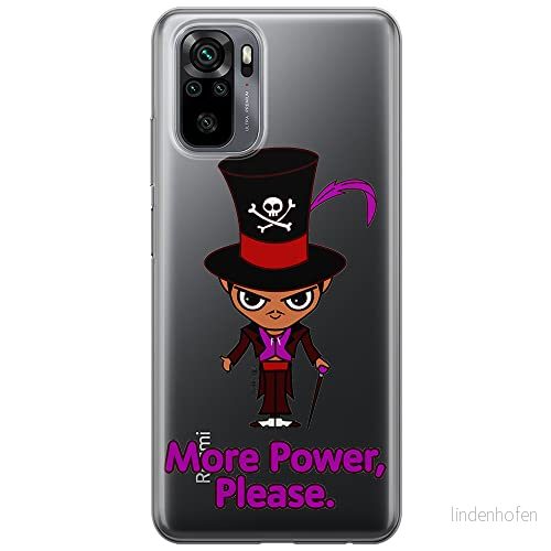ERT GROUP mobiltelefonfodral för Xiaomi REDMI NOTE 10/ 10S originalt och officiellt licensierat Disney mönster Dr. Facilier 001 anpassad till formen på mobiltelefonen, gedeeltelijk transparant 5905131391490