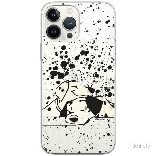 ERT GROUP mobiltelefonfodral för Xiaomi REDMI 10 originalt och officiellt licensierat Disney mönster Dalmatian 003 anpassad till formen på mobiltelefonen, gedeeltelijk transparant 5904805003134