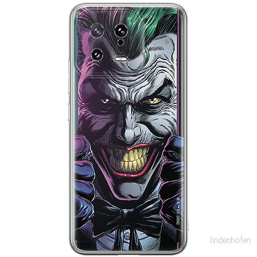 ERT GROUP mobiltelefonfodral för Xiaomi 13 originalt och officiellt licensierat DC mönster Joker 015 optimalt anpassad till formen på mobiltelefonen, fodral tillverkad av TPU plast 5905511915223