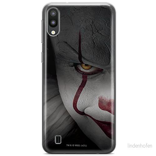 ERT GROUP mobiltelefonfodral för Samsung M10 originalt och officiellt licensierat Horror mönster It 001 optimalt anpassad till formen på mobiltelefonen, fodral tillverkad av TPU plast 5905131945266