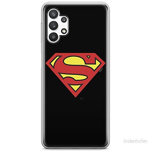 ERT GROUP mobiltelefonfodral för Samsung A32 5G originalt och officiellt licensierat DC mönster Superman 002 optimalt anpassad till formen på mobiltelefonen, fodral tillverkad av TPU plast 5903040051641