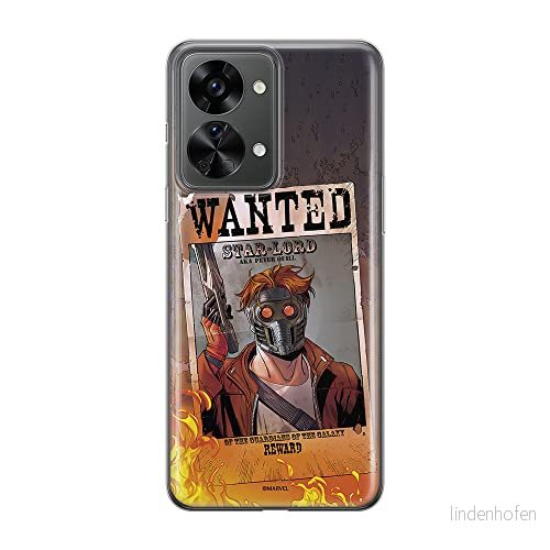 ERT GROUP mobiltelefonfodral för Oneplus NORD 2T 5G originalt och officiellt licensierat Marvel mönster Star Lord 001 optimalt anpassad till formen på mobiltelefonen, fodral tillverkad av TPU plast 5905511266882