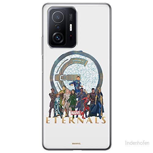 ERT GROUP mobiltelefonfodral för Xiaomi 11T 5G / PRO originalt och officiellt licensierat Marvel mönster Eternals 006 anpassad till formen på mobiltelefonen, fodral tillverkad av TPU plast 5904805560323