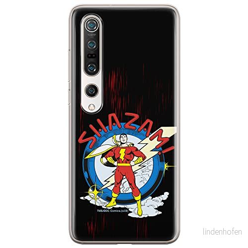 ERT GROUP mobiltelefonfodral för Xiaomi MI 10 / PRO originalt och officiellt licensierat DC mönster Shazam 003 optimalt anpassad till formen på mobiltelefonen, fodral tillverkad av TPU plast 5903537178523