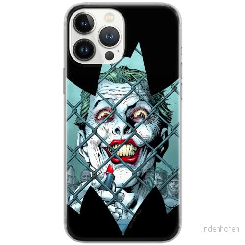 ERT GROUP mobiltelefonfodral för Samsung F62 / M62 originalt och officiellt licensierat DC mönster Joker 009 optimalt anpassad till formen på mobiltelefonen, fodral tillverkad av TPU plast 5904805535437