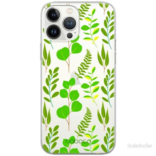 ERT GROUP mobiltelefonfodral för Samsung F62 / M62 originalt och officiellt licensierat Babaco mönster Plants 009 optimalt anpassad till formen på mobiltelefonen, gedeeltelijk transparant 5904805531200