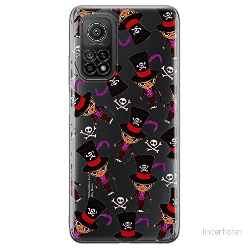 ERT GROUP mobiltelefonfodral för Huawei P20 LITE originalt och officiellt licensierat Disney mönster Dr. Facilier 002 Vit optimalt anpassad till formen på mobiltelefonen, gedeeltelijk transparant 5905131399519