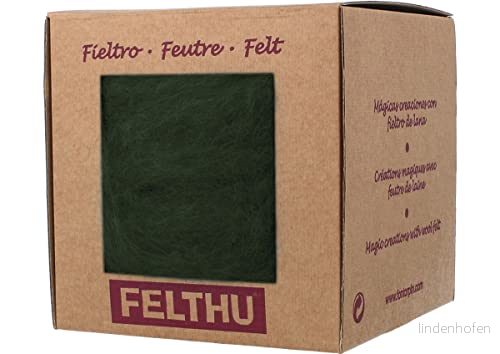 FELTHU, Militär grön, 100gr 8428885046579