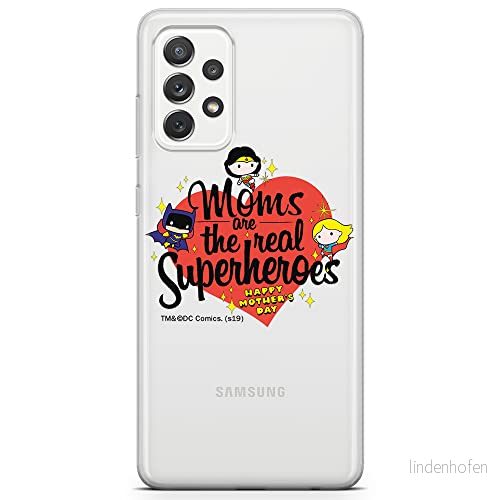 ERT GROUP mobiltelefonfodral för Samsung A72 5G originalt och officiellt licensierat DC mönster Super Girls 005 optimalt anpassad till formen på mobiltelefonen, gedeeltelijk transparant 5903040077061