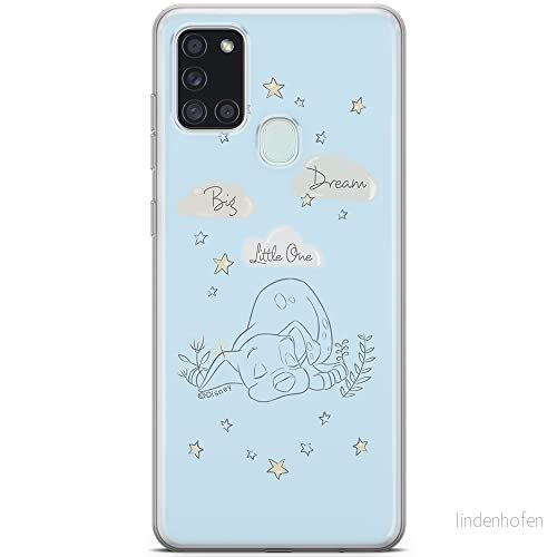 ERT GROUP mobiltelefonfodral för Samsung A21s originalt och officiellt licensierat Disney mönster Dalmatian 001 optimalt anpassad till formen på mobiltelefonen, fodral tillverkad av TPU plast 5903040262627