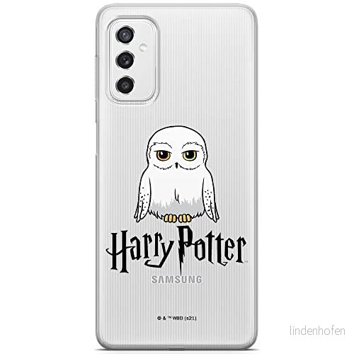 ERT GROUP mobiltelefonfodral för Samsung M52 5G originalt och officiellt licensierat Harry Potter mönster 070 optimalt anpassad till formen på mobiltelefonen, gedeeltelijk transparant 5904805492457