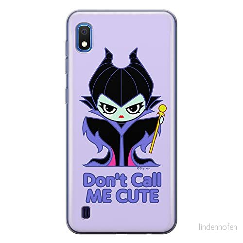 ERT GROUP mobiltelefonfodral för Samsung A10 originalt och officiellt licensierat Disney mönster Maleficent 003 optimalt anpassad till formen på mobiltelefonen, fodral tillverkad av TPU plast 5905131480514