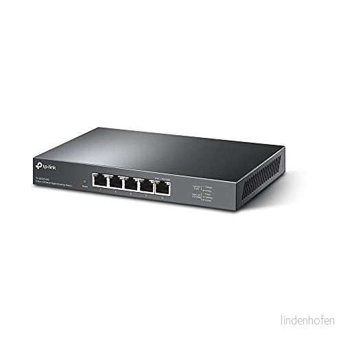 TP-Link TL-SG105-M2 5-portars 2,5 Gbps Desktop Switch 6935364052881