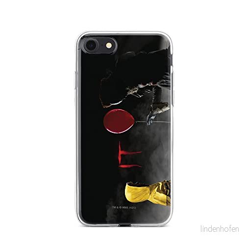 ERT GROUP mobiltelefonfodral för Iphone 7/8/ SE 2/ 3 originalt och officiellt licensierat Horror mönster It 008 optimalt anpassad till formen på mobiltelefonen, fodral tillverkad av TPU plast 5905131962294