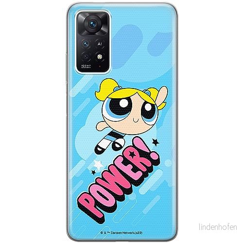 ERT GROUP mobiltelefonfodral för Xiaomi REDMI NOTE 11 PRO 5G/4G/11 PRO+ 5G originalt och officiellt licensierat The Powerpuff Girls mönster 034, fodral tillverkad av TPU plast 5905511979935