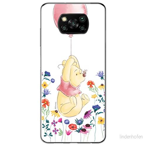 ERT GROUP mobiltelefonfodral för Xiaomi POCOPHONE X3 originalt och officiellt licensierat Disney mönster Winnie the Pooh and friends 028, fodral tillverkad av TPU plast 5903537121352