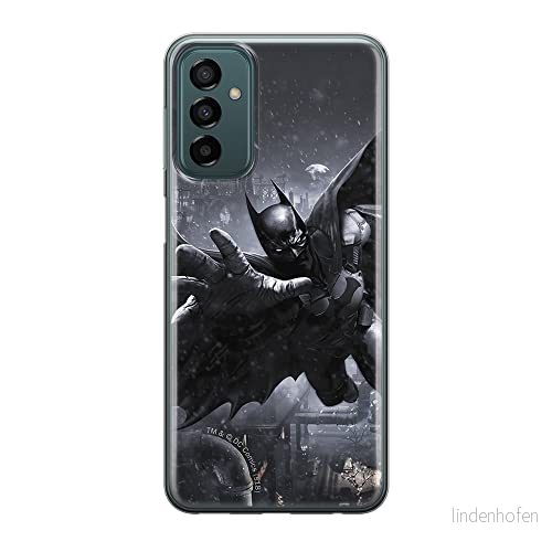 ERT GROUP mobiltelefonfodral för Samsung M13 4G/M23 5G/F23 originalt och officiellt licensierat DC mönster Batman 018 optimalt anpassad till formen på mobiltelefonen, fodral tillverkad av TPU plast 5905511374303