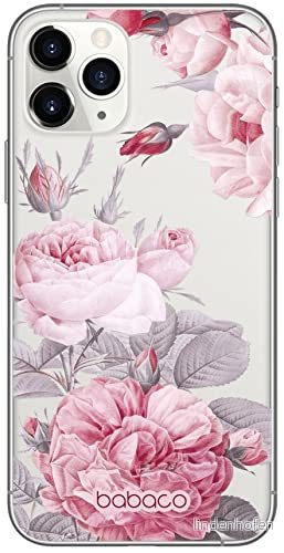 ERT GROUP mobiltelefonfodral för Iphone 11 PRO originalt och officiellt licensierat Babaco mönster Flowers 050 optimalt anpassad till formen på mobiltelefonen, gedeeltelijk transparant 5905131347022