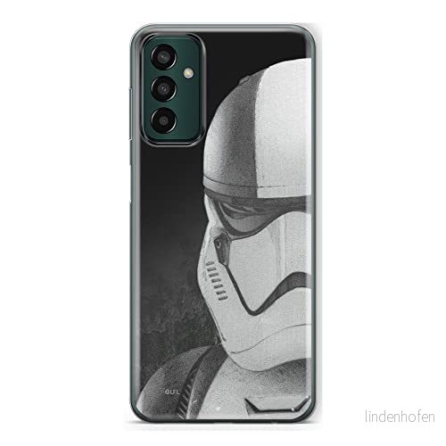 ERT GROUP mobiltelefonfodral för Samsung M13 4G originalt och officiellt licensierat Star Wars mönster Stormtrooper 001 optimalt anpassad till formen på mobiltelefonen, fodral tillverkad av TPU plast 5905511324605