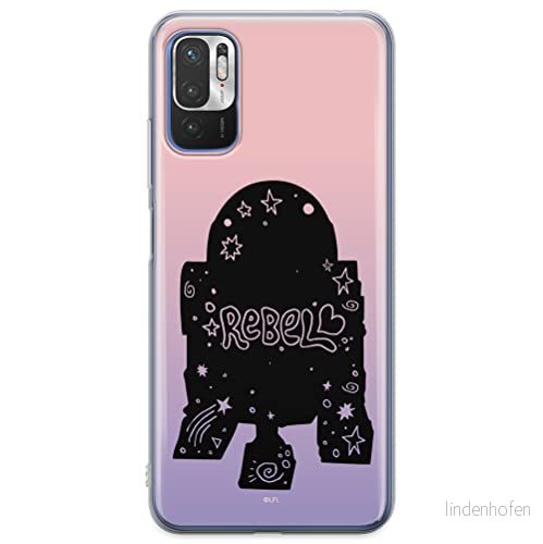 ERT GROUP mobiel telefoonhoesje voor Xiaomi REDMI NOTE 10 5G / POCO M3 PRO origineel en officieel erkend Star Wars patroon R2D2 005, hoesje is gemaakt van TPU 5904805613135