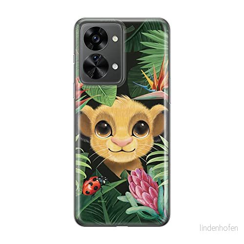 ERT GROUP mobiltelefonfodral för Oneplus NORD 2T 5G originalt och officiellt licensierat Disney mönster Simba & Friends 002 anpassad till formen på mobiltelefonen, fodral tillverkad av TPU plast 5905511266585