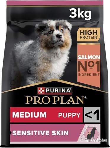 Medium Puppy Sensitive Skin Salmon 3 kg 7613035114838