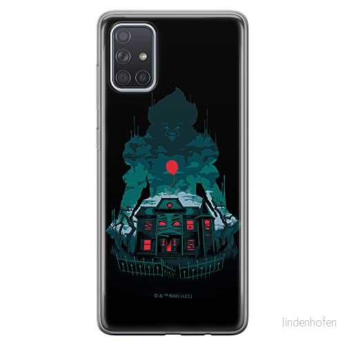 ERT GROUP mobiltelefonfodral för Samsung A71 5G originalt och officiellt licensierat Horror mönster It 015 optimalt anpassad till formen på mobiltelefonen, fodral tillverkad av TPU plast 5905131986955