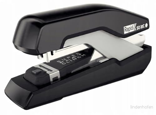 ”Rapid 5000549 Supreme Omnipress SO30C 30 Blatt svart/grå” 4051661018442 ”Rapid 5000549 Supreme Omnipress SO30C 30 Blatt svart/grå” 4051661018442