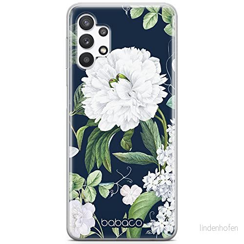 ERT GROUP mobiltelefonfodral för Samsung A32 5G originalt och officiellt licensierat Babaco mönster Flowers 031 optimalt anpassad till formen på mobiltelefonen, fodral tillverkad av TPU plast 5905131281180