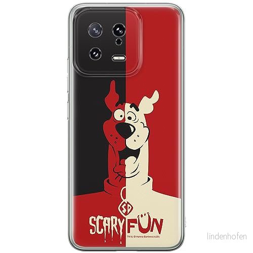ERT GROUP mobiltelefonfodral för Xiaomi 13 originalt och officiellt licensierat Scooby Doo mönster 008 optimalt anpassad till formen på mobiltelefonen, fodral tillverkad av TPU plast 5905511913151