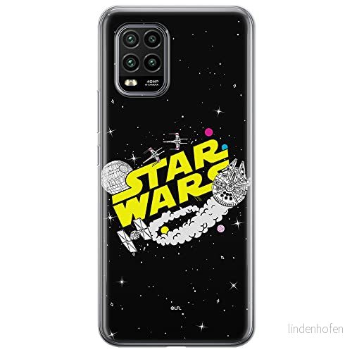 ERT GROUP mobiltelefonfodral för Xiaomi MI 10 LITE originalt och officiellt licensierat Star Wars mönster 032 optimalt anpassad till formen på mobiltelefonen, fodral tillverkad av TPU plast 5903537149905