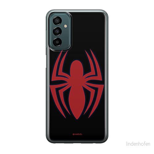 ERT GROUP mobiltelefonfodral för Samsung M13 4G/M23 5G/F23 originalt och officiellt licensierat Marvel mönster Spider Man 018 anpassad till formen på mobiltelefonen, fodral tillverkad av TPU plast 5905511366506