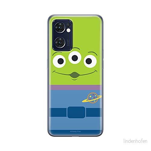 ERT GROUP mobiltelefonfodral för Oppo RENO 7 5G originalt och officiellt licensierat Disney mönster Toy Story 008 optimalt anpassad till formen på mobiltelefonen, fodral tillverkad av TPU plast 5905511302504