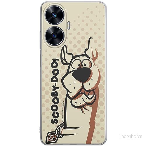 ERT GROUP mobiltelefonfodral för Realme C55 originalt och officiellt licensierat Scooby Doo mönster 009 optimalt anpassad till formen på mobiltelefonen, fodral tillverkad av TPU plast 5905511874551