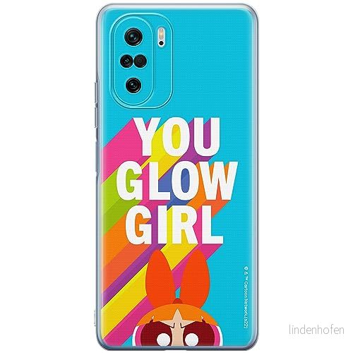 ERT GROUP mobiltelefonfodral för Xiaomi MI 11i/ REDMI K40/K40 PRO/POCO F3/ F3 PRO originalt och officiellt licensierat The Powerpuff Girls mönster 042, fodral tillverkad av TPU plast 5905511985752