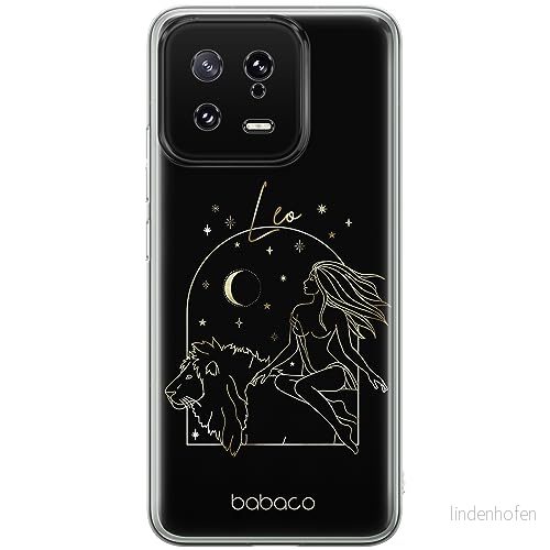 ERT GROUP mobiltelefonfodral för Xiaomi 13 originalt och officiellt licensierat Babaco mönster Zodiac Woman 005 optimalt anpassad till formen på mobiltelefonen, fodral tillverkad av TPU plast 5905511900342