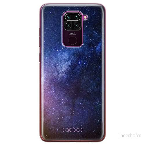 ERT GROUP mobiltelefonfodral för Xiaomi REDMI NOTE 9 originalt och officiellt licensierat Babaco mönster Nature 003 optimalt anpassad till formen på mobiltelefonen, fodral tillverkad av TPU plast 5903040331507