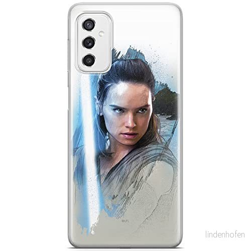 ERT GROUP mobiltelefonfodral för Samsung M52 5G originalt och officiellt licensierat Star Wars mönster Rey 001 optimalt anpassad till formen på mobiltelefonen, fodral tillverkad av TPU plast 5904805497506