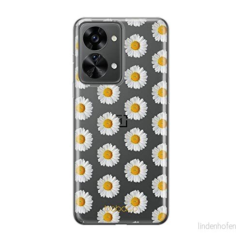 ERT GROUP mobiltelefonfodral för Oneplus NORD 2T 5G originalt och officiellt licensierat Babaco mönster Flowers 009 optimalt anpassad till formen på mobiltelefonen, gedeeltelijk transparant 5905511265625