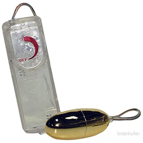 You2Toys Golden Star Vibro Kula Guld 4024144564415