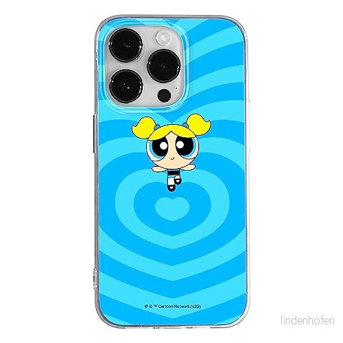 ERT GROUP mobiltelefonfodral för Iphone 14 PRO MAX originalt och officiellt licensierat The Powerpuff Girls mönster 006, fodral tillverkad av TPU plast 5905511956943