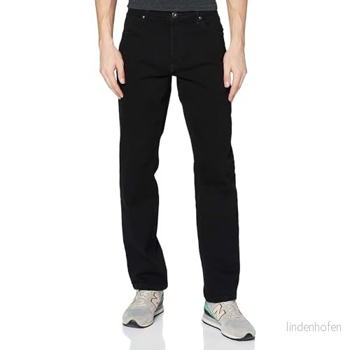 Wrangler Herren-Jeans Straight, Regular Fit, Straight Leg 5400852558424