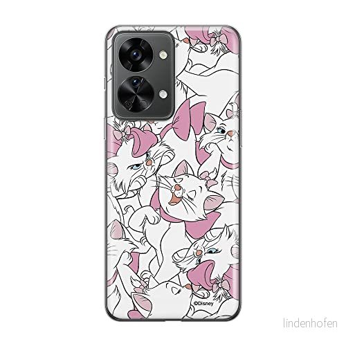 ERT GROUP mobiltelefonfodral för Oneplus NORD 2T 5G originalt och officiellt licensierat Disney mönster Marie 005 optimalt anpassad till formen på mobiltelefonen, fodral tillverkad av TPU plast 5905511266004