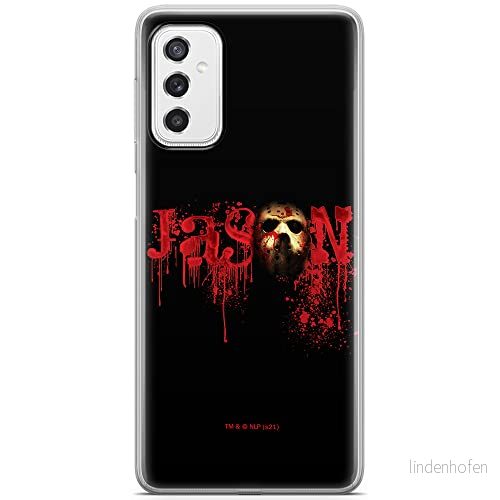 ERT GROUP mobiltelefonfodral för Samsung M52 5G originalt och officiellt licensierat Horror mönster Friday the 13th 001 optimalt anpassad till formen på mobiltelefonen, fodral tillverkad av TPU plast 5905511098995