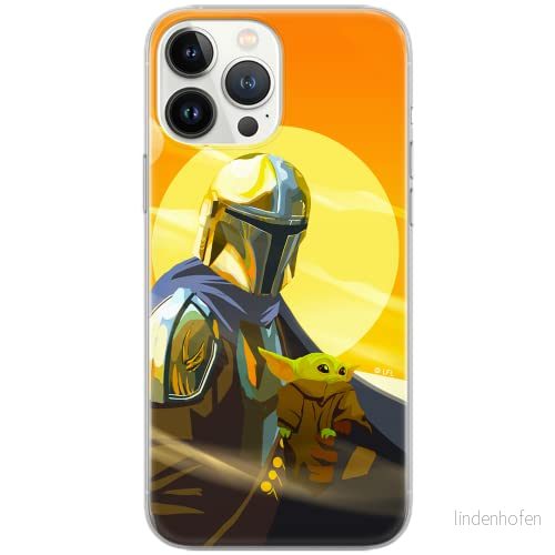 ERT GROUP mobiltelefonfodral för Samsung S10 Lite/A91 originalt och officiellt licensierat Star Wars mönster Baby Yoda 020 Vit anpassad till formen på mobiltelefonen, fodral tillverkad av TPU plast 5904805068997