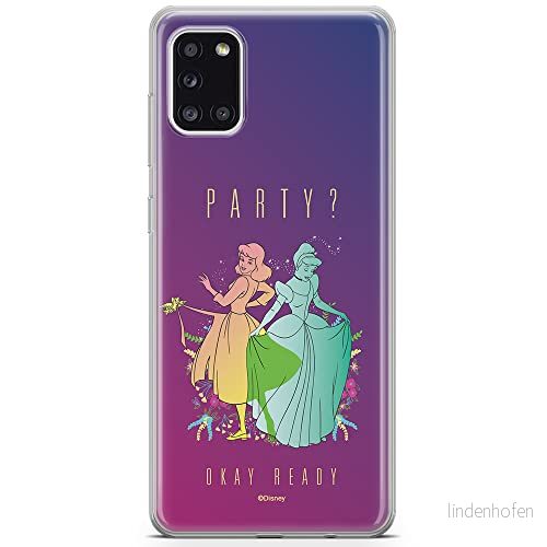 ERT GROUP mobiltelefonfodral för Samsung A31 originalt och officiellt licensierat Disney mönster Cindrella 002 optimalt anpassad till formen på mobiltelefonen, fodral tillverkad av TPU plast 5903932097139