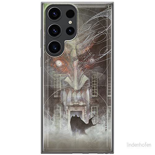 ERT GROUP mobiltelefonfodral för Samsung S23 ULTRA originalt och officiellt licensierat DC mönster Joker 010 optimalt anpassad till formen på mobiltelefonen, fodral tillverkad av TPU plast 5905511459970
